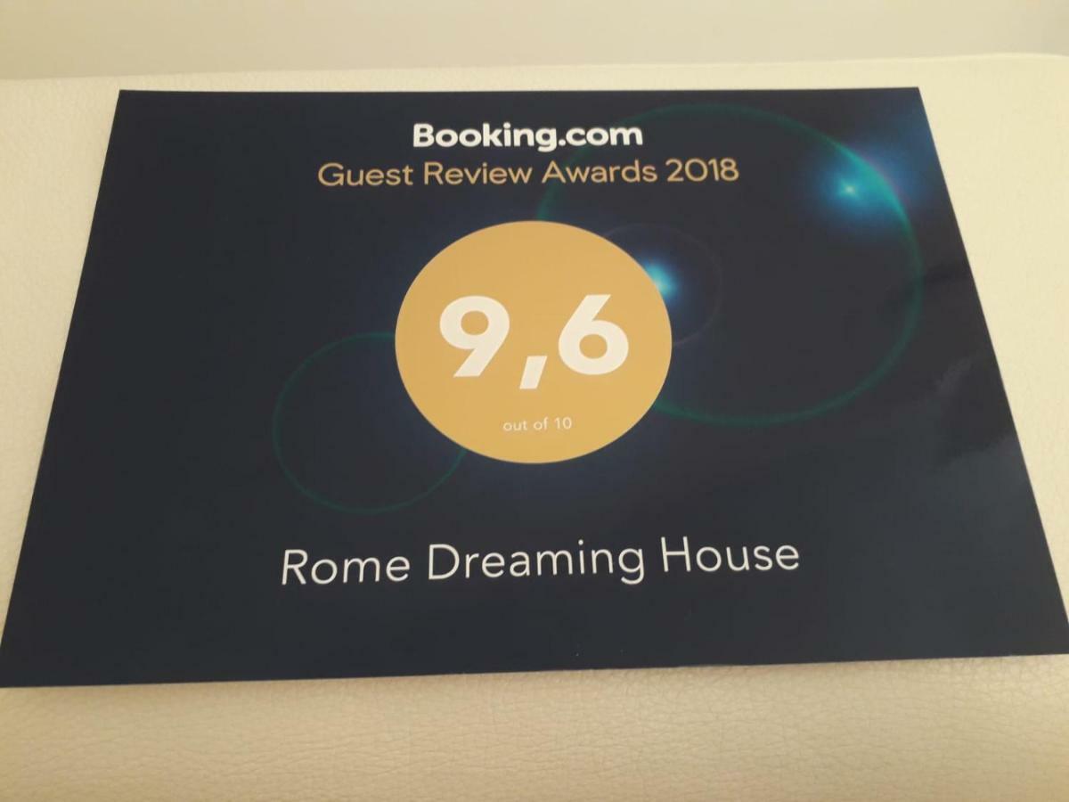 Rome Dreaming House Apartment ภายนอก รูปภาพ